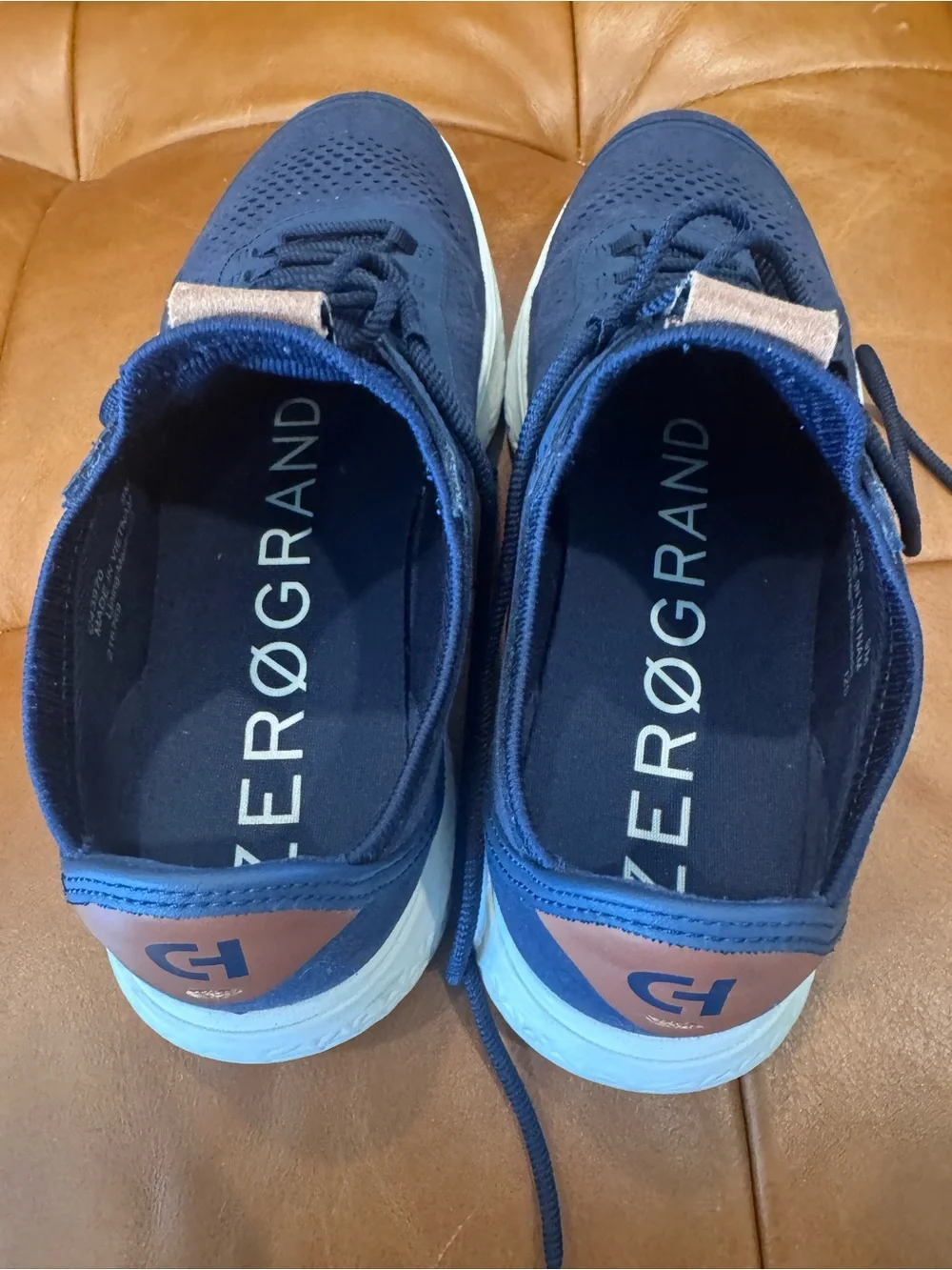 Cole Haan Navy zero grand